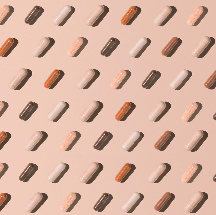 Cápsulas e nutrição farmacêutica