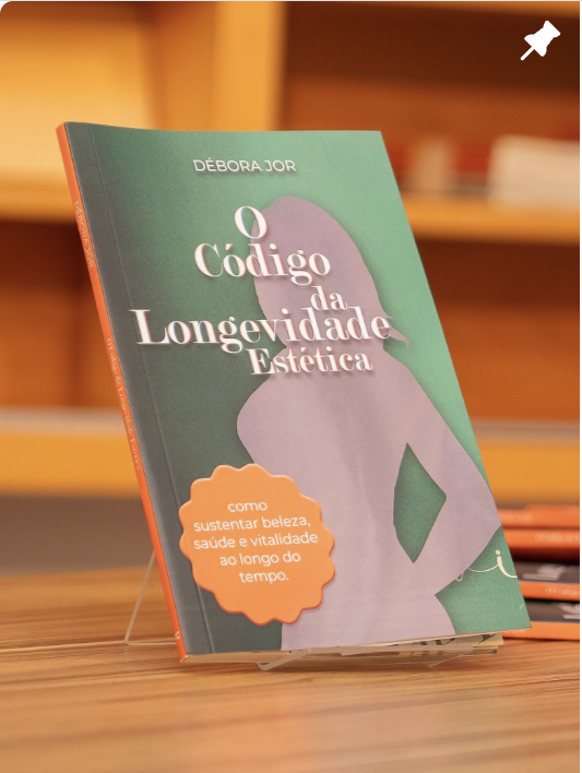 Postagem sobre o livro O Código da Longevidade Estética